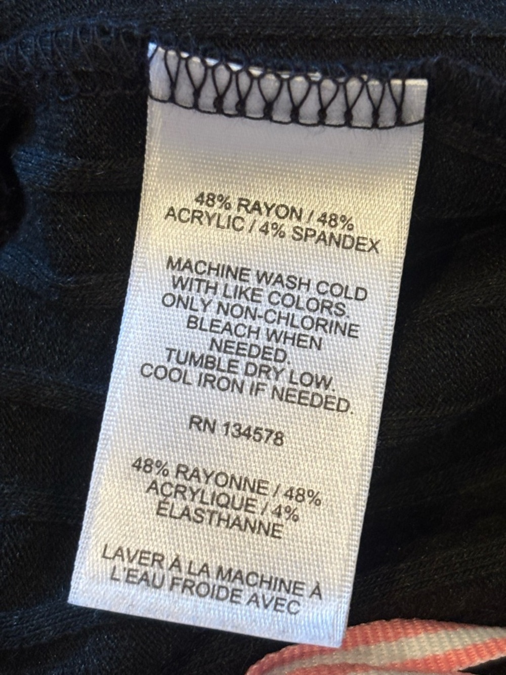 Vineyard Vines Charcoal Heather Ribbed Dreamcloth Pants - Picture 8 of 10